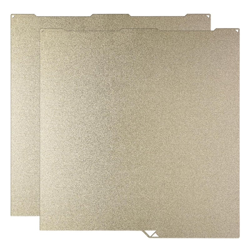 LANKEGU Kobra 3 PEI Build Plate, 256x268mm Double Side Textured PEI Print Bed Platform for Anycubic Kobra 3, Kobra 3 Combo 3D Printer - Image 1